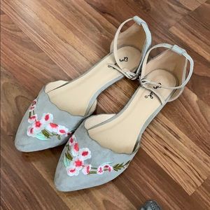 Floral Flats